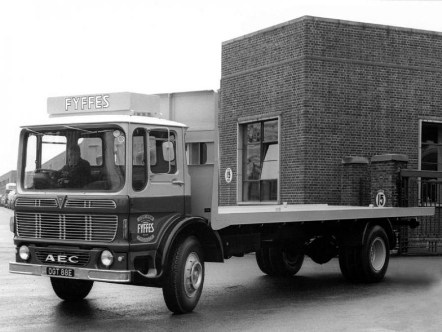AEC Mercury Flatbed Lorry (TGM4R) '1964